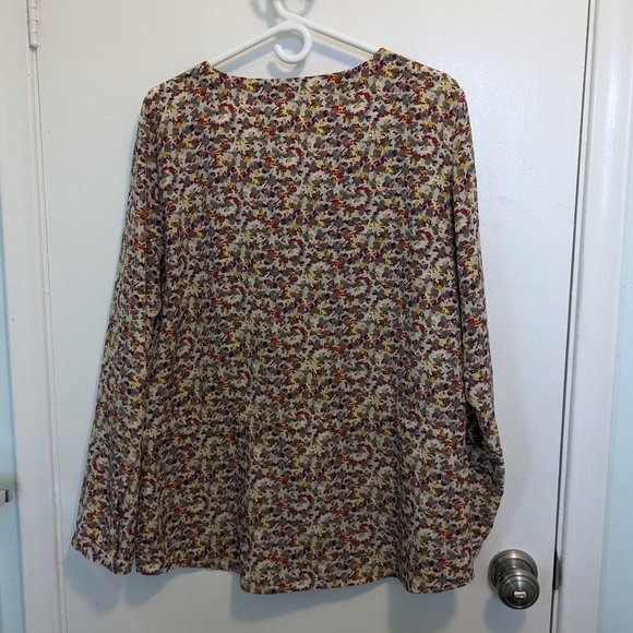 GAP Tunic Abstract Print Top - Picture 2 of 7